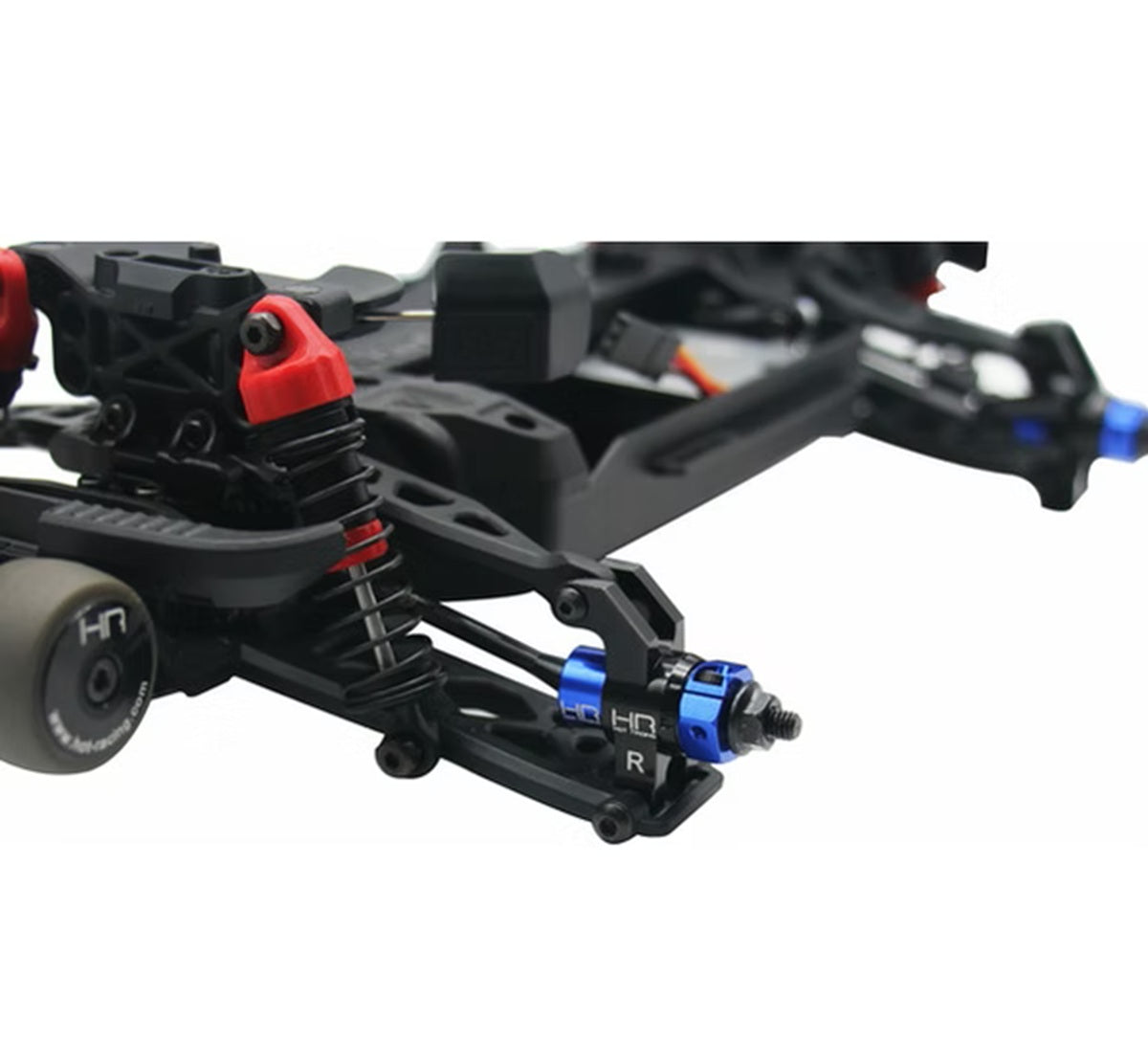 Hot Racing Heavy-Duty Steel Rear CVD Universal Axles for Arrma Grom
