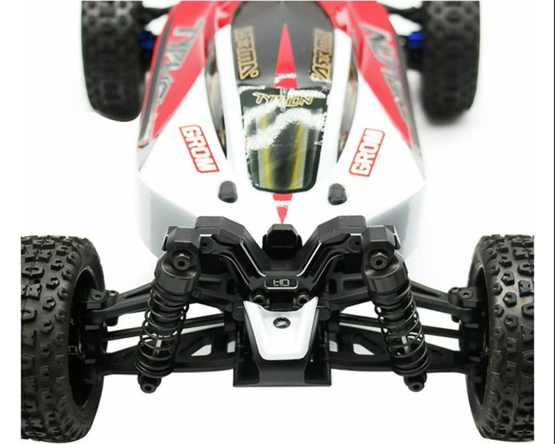 Hot Racing CNC Aluminum Front Shock Tower Brace for Arrma Grom Typhon