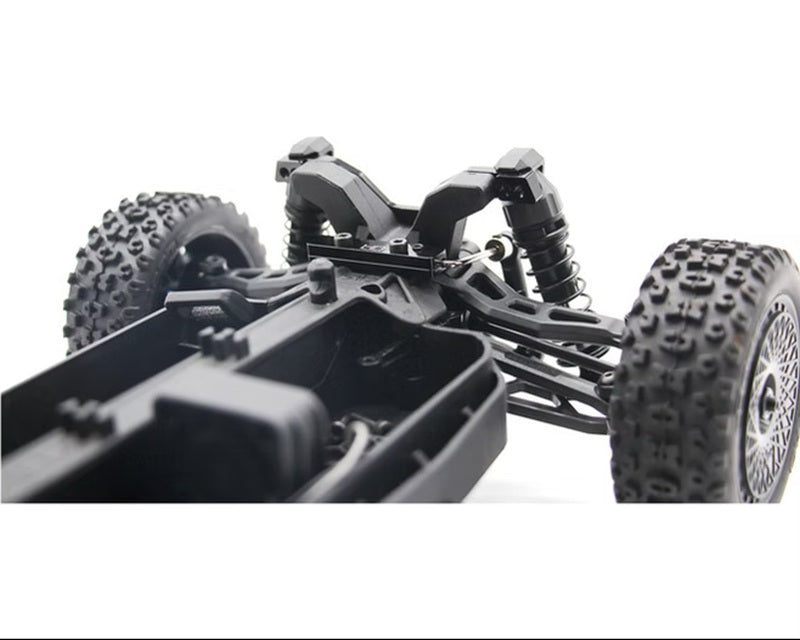Hot Racing Adjustable Anti-Roll Sway Bar Set with 3 Spring Rates for Arrma Grom Typhon and Losi Nascar
