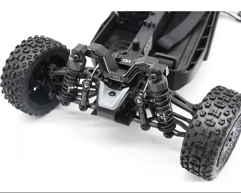 Hot Racing Adjustable Anti-Roll Sway Bar Set with 3 Spring Rates for Arrma Grom Typhon and Losi Nascar