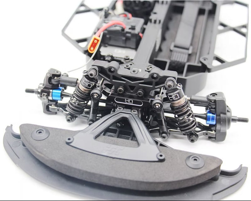 Hot Racing Adjustable Anti-Roll Sway Bar Set with 3 Spring Rates for Arrma Grom Typhon and Losi Nascar