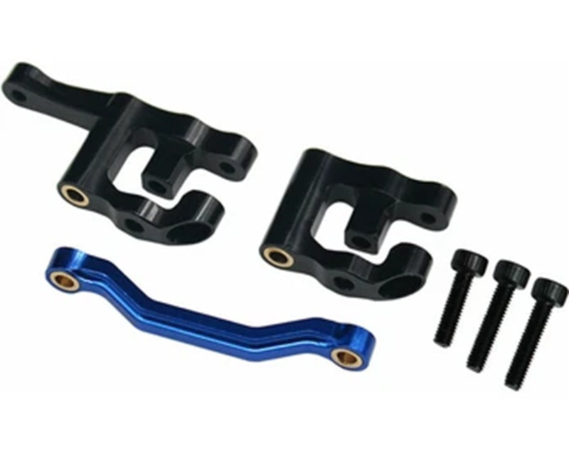 Hot Racing CNC 6061 Aluminum Brass-Bushing Steering Bellcrank for Arrma Grom 1/18