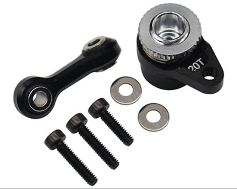 Hot Racing CNC Aluminum 20T Servo Saver Set for Arrma Grom 1/18