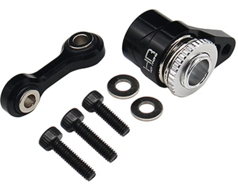 Hot Racing CNC Aluminum 21T Servo Saver Set for Savox SH-0265MG (Arrma Grom 1/18)