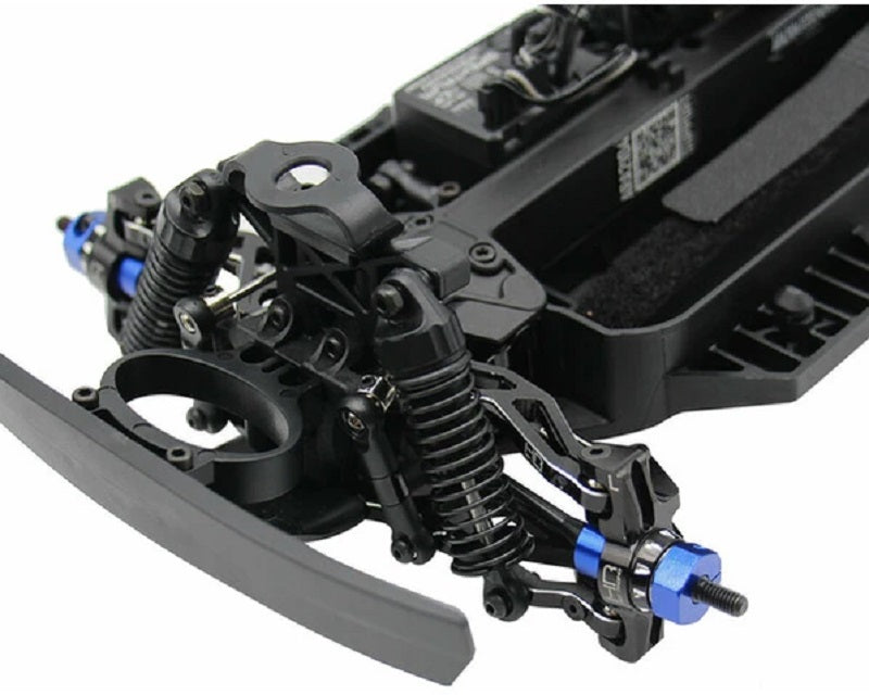 Hot Racing 6061-T6 Aluminum Front Upper Suspension Arm Set B (Narrow) for Arrma 1/18 Grom