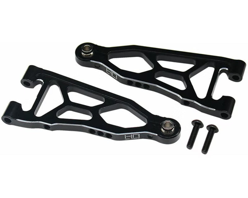 Hot Racing CNC Aluminum Front Lower Suspension Arm Set for Arrma Grom 1/18