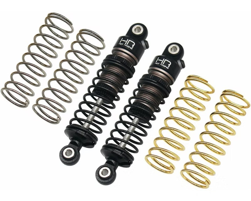 Hot Racing CNC Aluminum 58mm Threaded Damper Shocks (Pair) for Arrma Grom 1/18