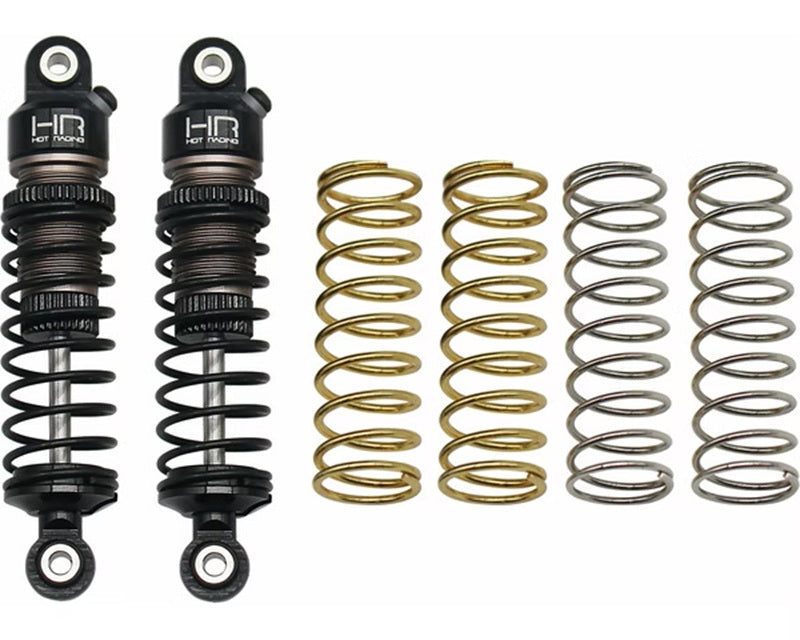 Hot Racing CNC Aluminum 58mm Threaded Damper Shocks (Pair) for Arrma Grom 1/18