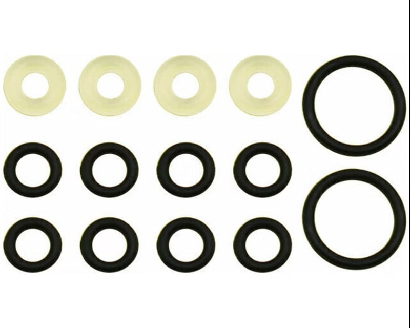 Hot Racing Replacement Shock O-Ring Rebuild Kit for GRM58DP and MMJ65DPX Shocks