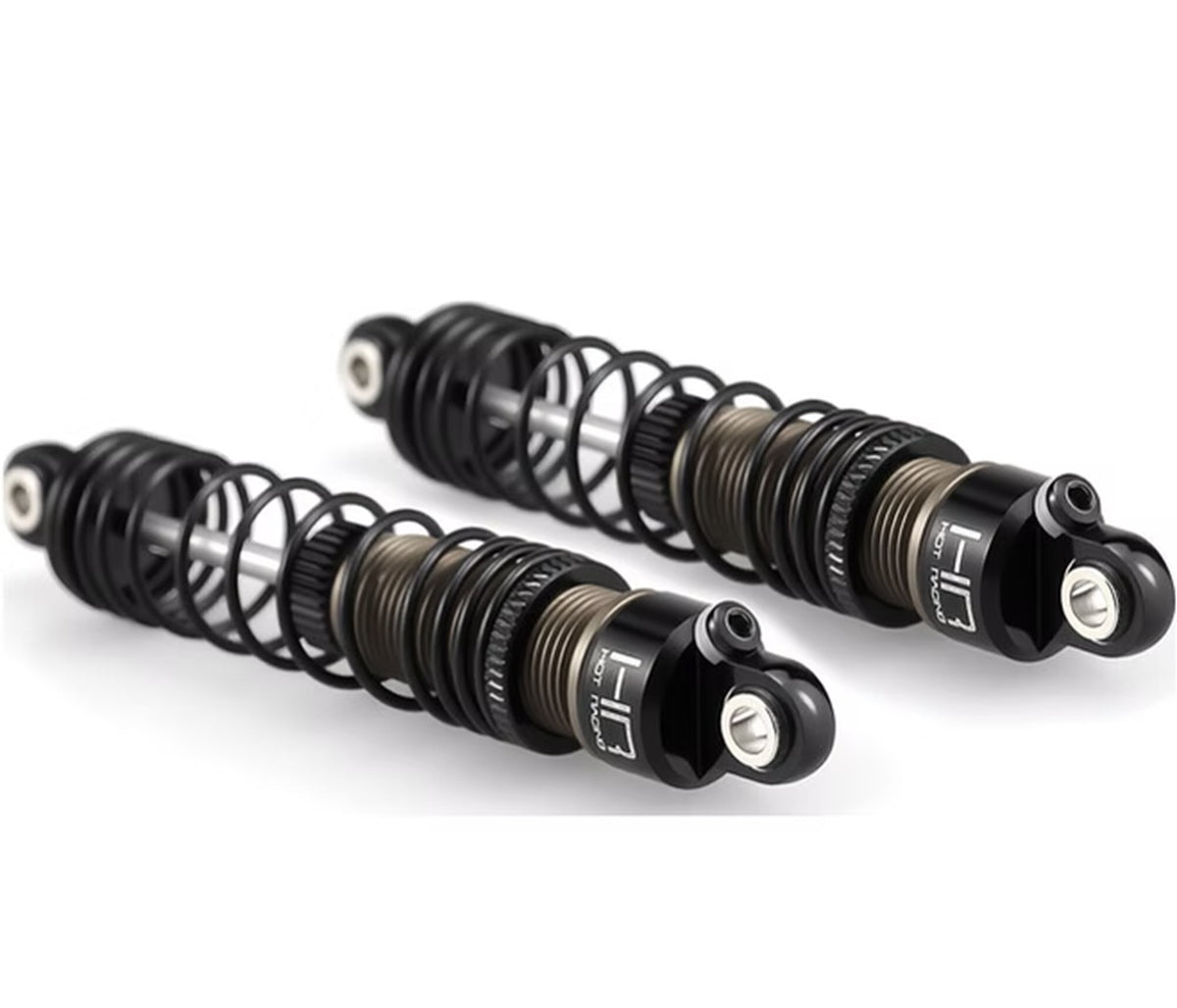 Hot Racing 71mm Aluminum Shocks (Pair) – Grom MT 1/18 Hop-Up Upgrade