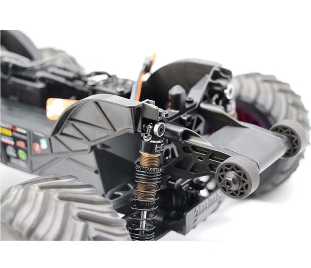 Hot Racing 71mm Aluminum Shocks (Pair) – Grom MT 1/18 Hop-Up Upgrade