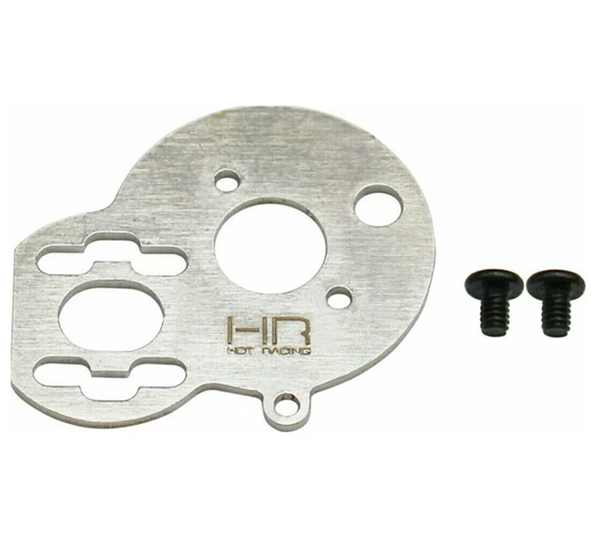 Hot Racing Stainless Steel Mod 050 Motor Plate - Losi Micro-B Upgrade