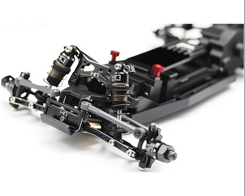 Hot Racing CNC Aluminum 32mm Threaded Damper Shocks (Pair) for Losi Micro-B 1/24