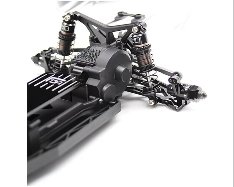 Hot Racing CNC Aluminum 35.5mm Threaded Damper Shocks (Pair) for Losi Micro-B 1/24