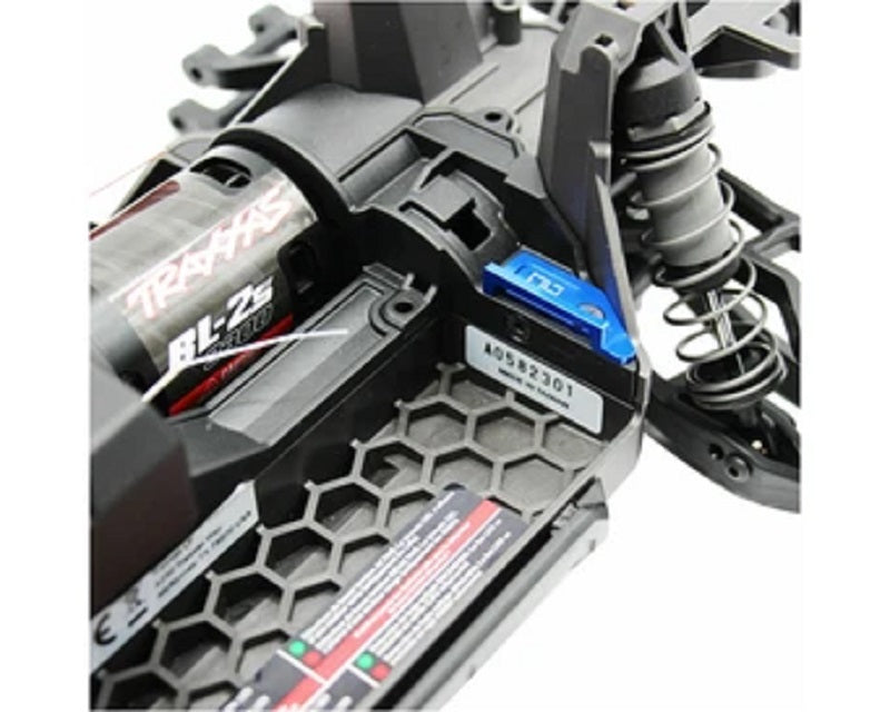 Hot Racing Flex Straps Tall Battery Hold-Downs, for Traxxas Mini Maxx MMX126M06