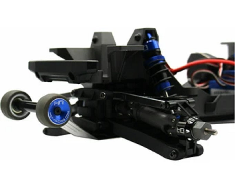 Hot Racing Stainless Steel Bearing Wheelie Bar, for Traxxas Mini Maxx MMX133