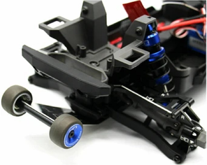 Hot Racing Stainless Steel Bearing Wheelie Bar, for Traxxas Mini Maxx MMX133