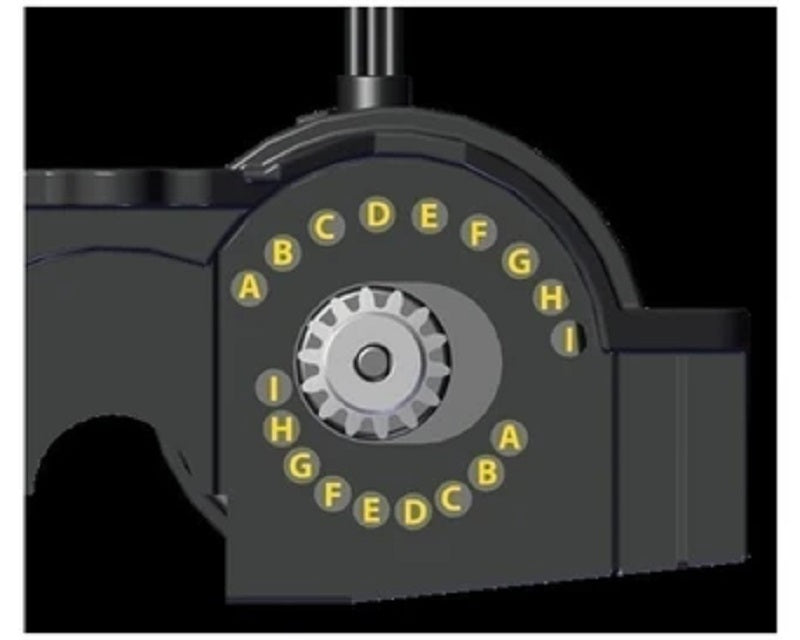 Hot Racing Modular Motor Battery Mount, for Traxxas Mini Maxx MMX18XC01