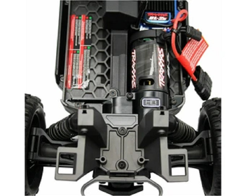 Hot Racing Modular Aluminum Motor & Battery Mount for Traxxas Mini Maxx (15T–23T Pinion)