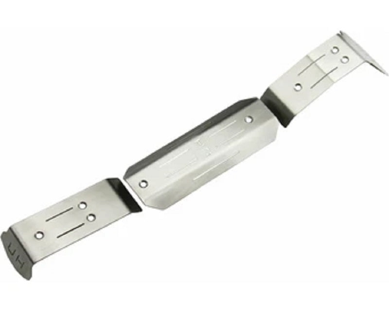 Hot Racing Stainless Steel Skid Set, for Mini Maxx MMX311X