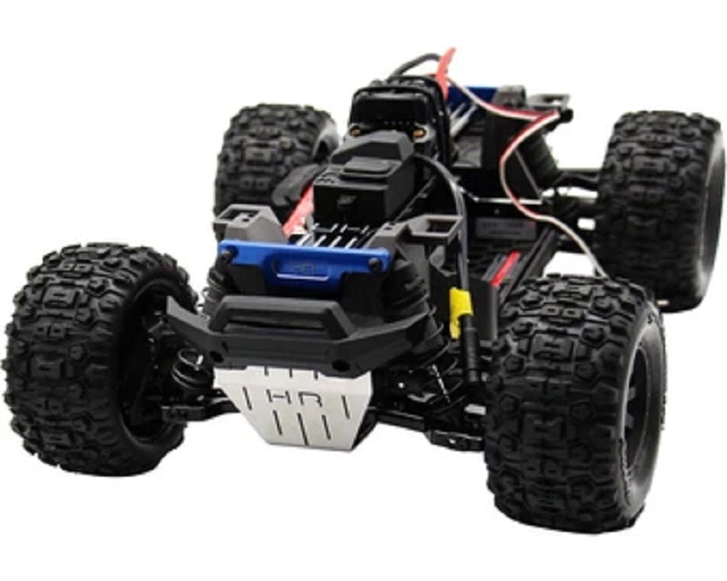 Hot Racing Stainless Steel Front & Rear Skid Plate Bumper Brace Set for Traxxas Mini Maxx