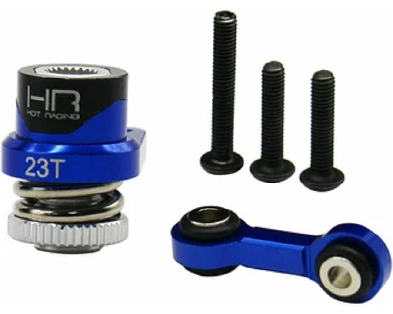 Hot Racing CNC Aluminum 23T Servo Saver, fits Traxxas Mini Maxx MMX48SH23T