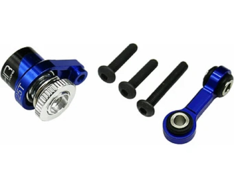 Hot Racing CNC Aluminum 25T Servo Saver, for Mini Maxx MMX48SH25T