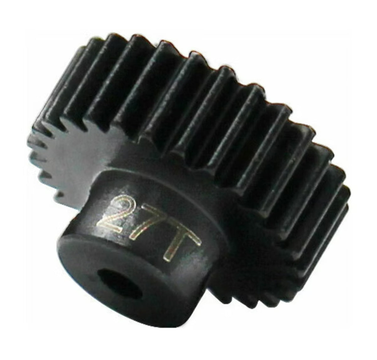 Hot Racing 27T 0.5 Mod Hardened Steel Pinion Gear 2.3 Bore