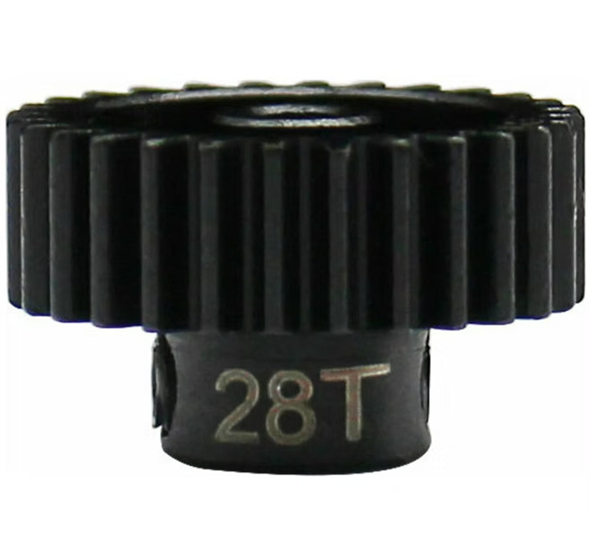 Hot Racing 28T 0.5 Mod Hardened Steel Pinion Gear 2.3 Bore