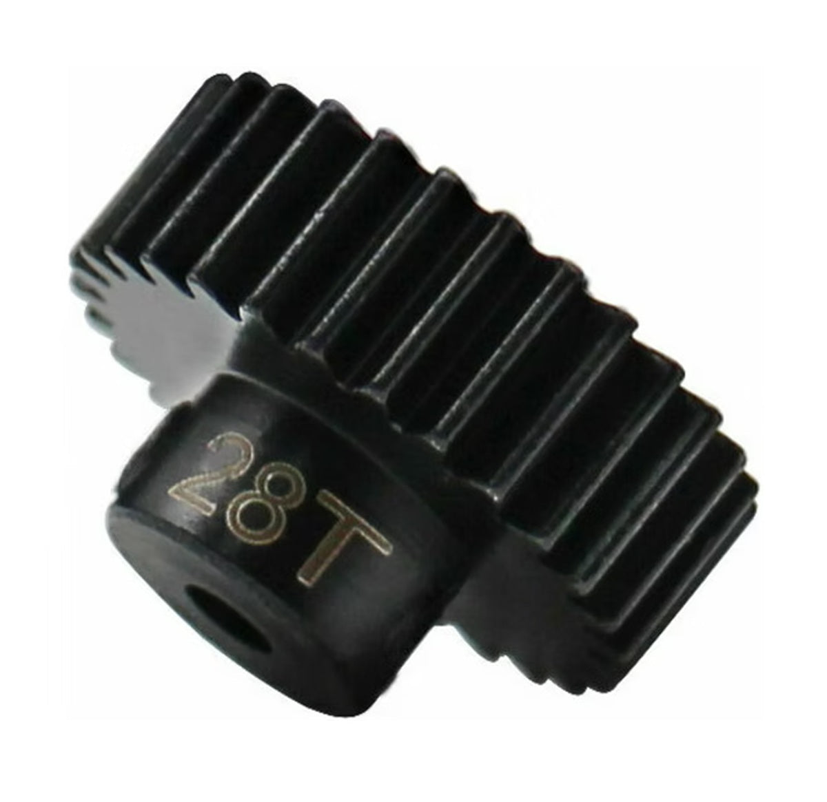 Hot Racing 28T 0.5 Mod Hardened Steel Pinion Gear 2.3 Bore