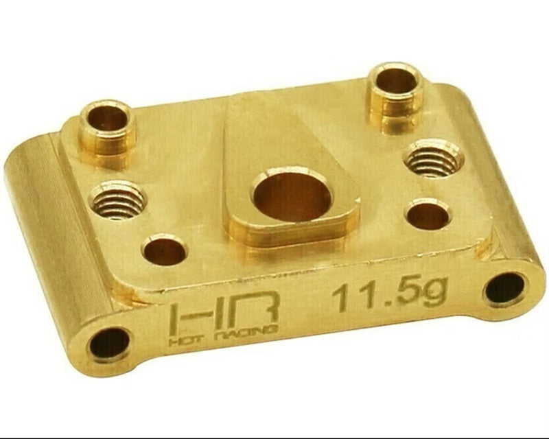 Hot Racing 12g Brass Front Pivot Block for Losi Mini-T 2.0 2WD