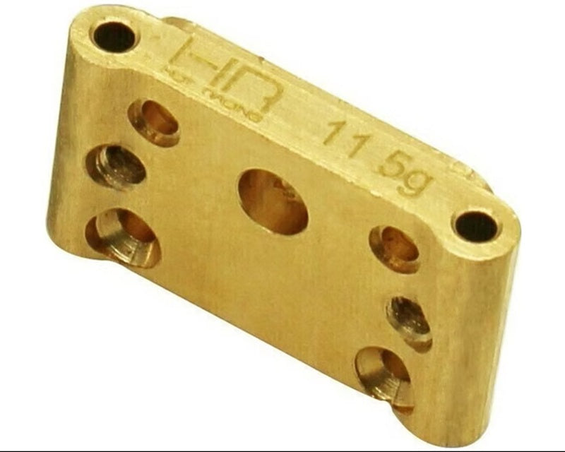 Hot Racing 12g Brass Front Pivot Block for Losi Mini-T 2.0 2WD