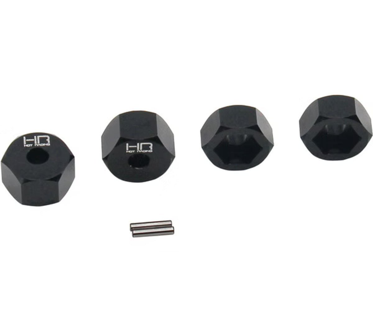 Hot Racing 12mm Aluminum Wheel Hex Set – Losi Mini-T 2.0 / Mini-B Upgrade