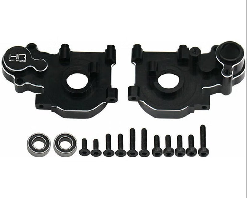 Hot Racing CNC 6061 Aluminum Transmission Gear Case for Losi Mini-T2 B2
