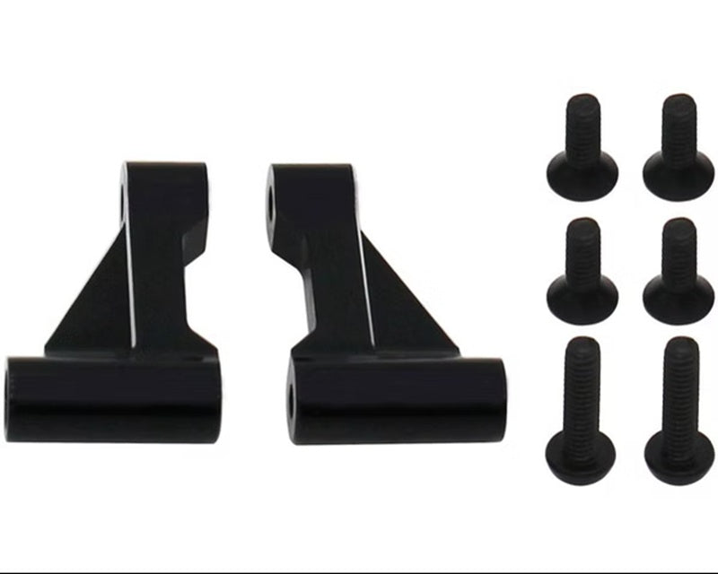 Hot Racing CNC Aluminum Front Bulkhead Support Posts for Losi Mini-T B 2.0 Drag