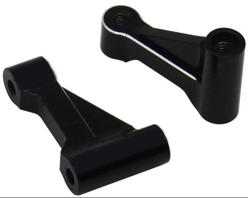 Hot Racing CNC Aluminum Front Bulkhead Support Posts for Losi Mini-T B 2.0 Drag