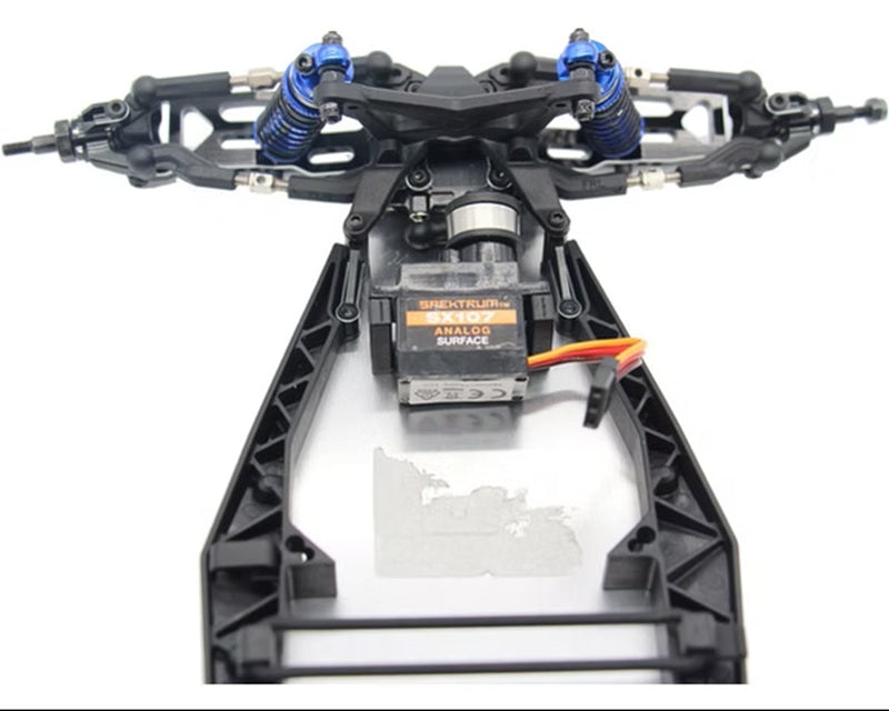 Hot Racing CNC Aluminum Front Bulkhead Support Posts for Losi Mini-T B 2.0 Drag
