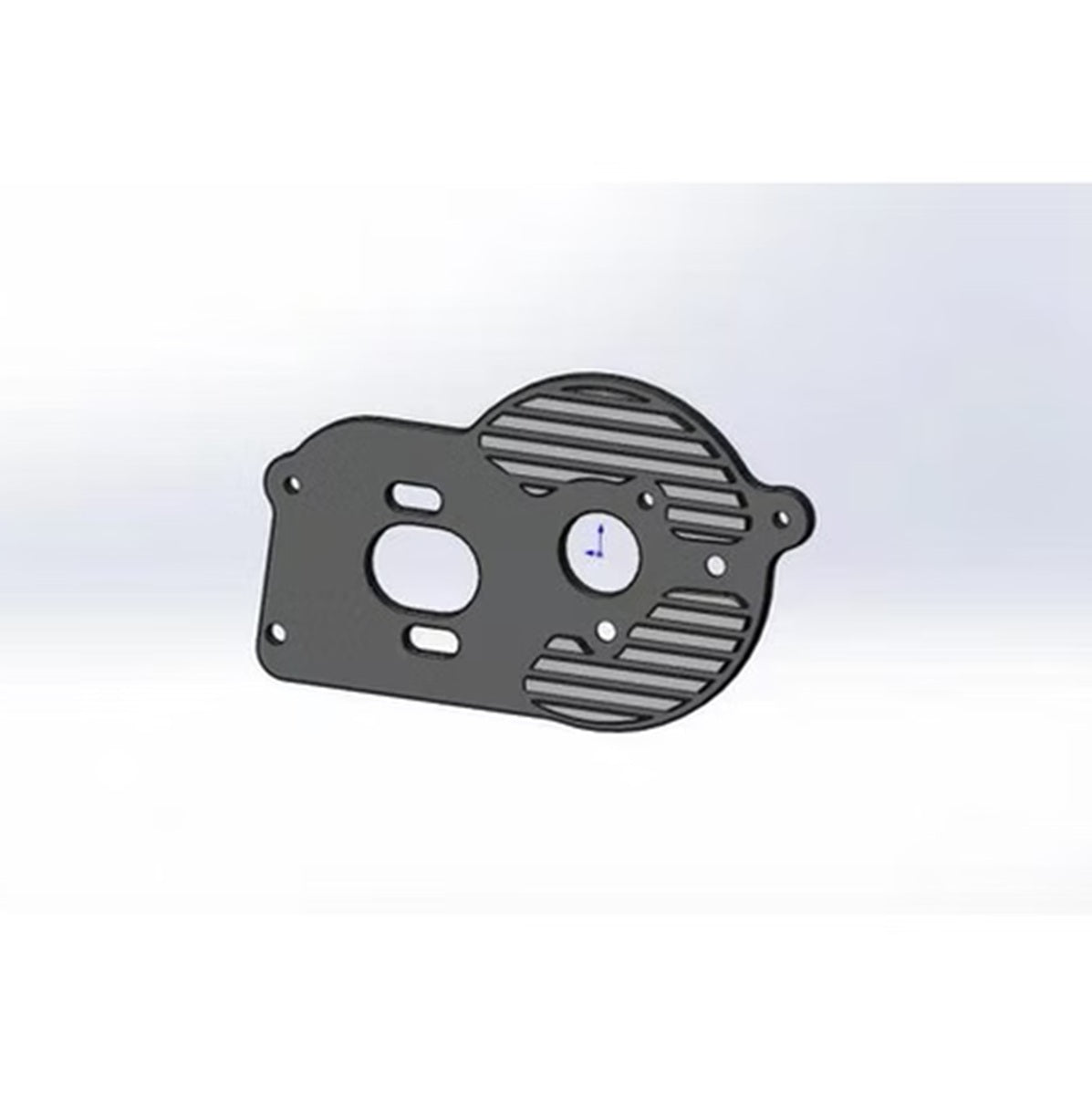 Hot Racing Adjustable Aluminum Motor Mount for Losi Mini-T 2.0 B2
