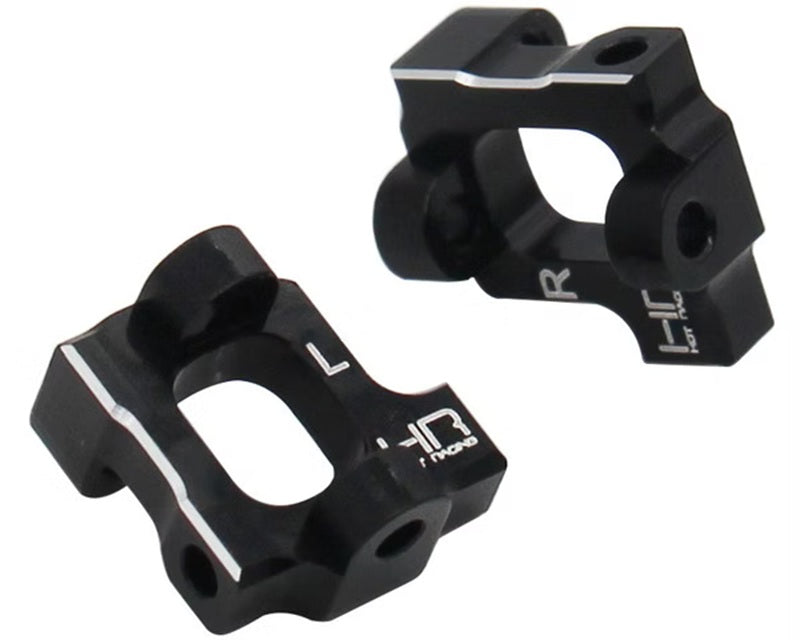Hot Racing Aluminum 0-Degree Caster Block Set Left/Right for Losi Mini-T B 2.0