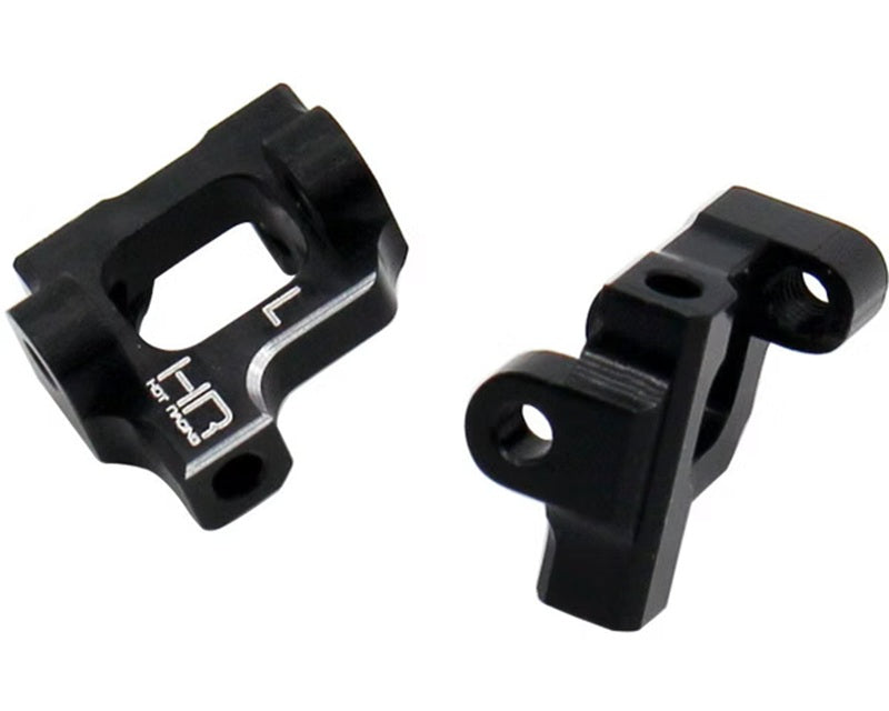 Hot Racing Aluminum 0-Degree Caster Block Set Left/Right for Losi Mini-T B 2.0