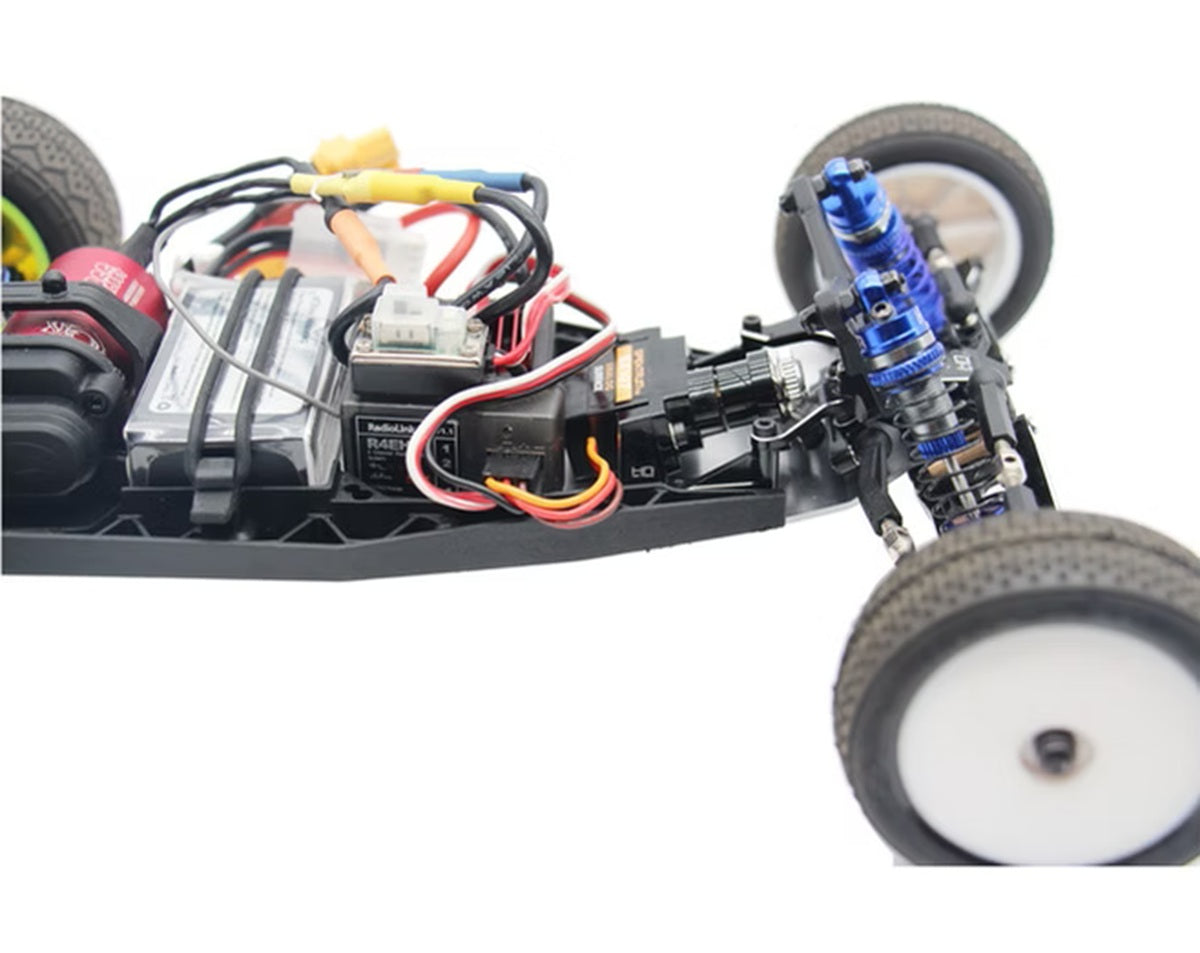 Hot Racing Servo Mount Set Aluminum: Mini - T_B 2.0 RC Upgrade Part