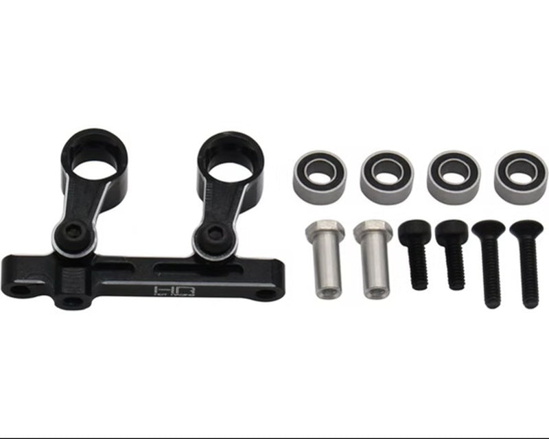 Hot Racing 6061-T6 Aluminum Steering Bellcrank with Bearings for Losi Mini-T 2.0 B2