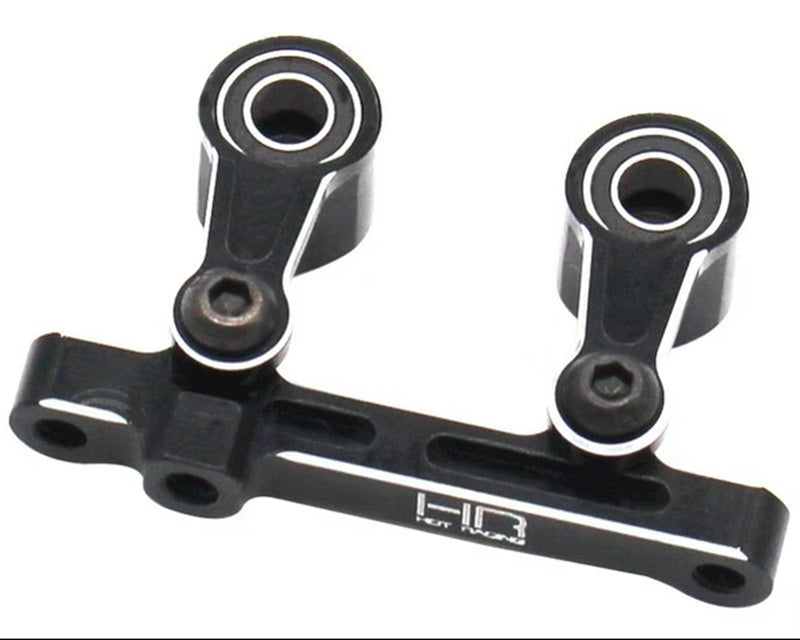 Hot Racing 6061-T6 Aluminum Steering Bellcrank with Bearings for Losi Mini-T 2.0 B2