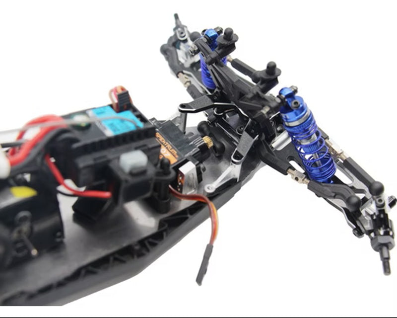 Hot Racing 6061-T6 Aluminum Steering Bellcrank with Bearings for Losi Mini-T 2.0 B2