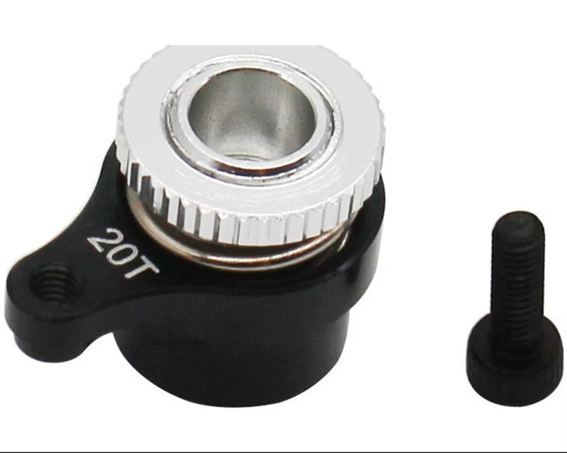 Hot Racing CNC Aluminum 20T Servo Saver Set for Losi Mini-T B 2.0