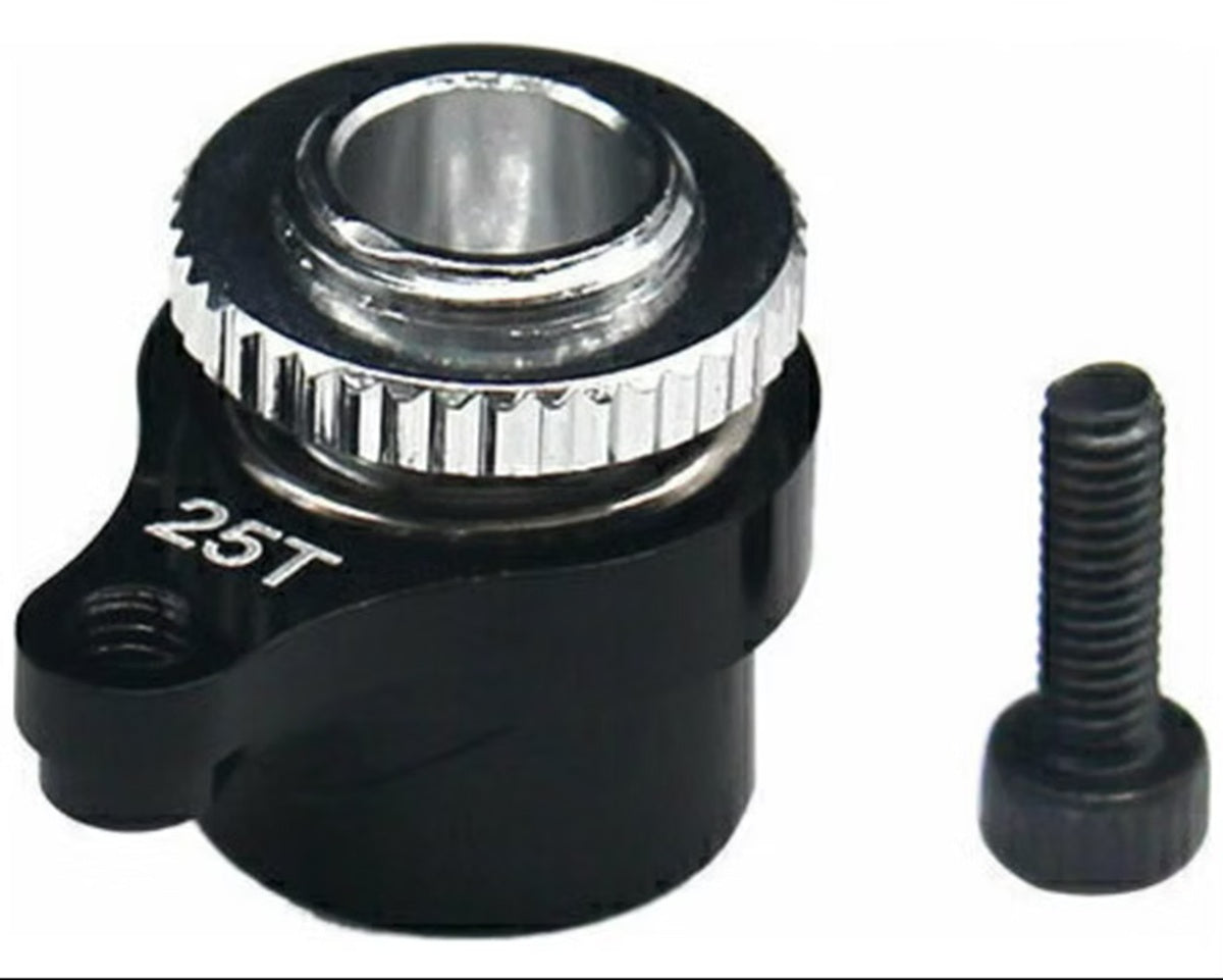 Hot Racing CNC Aluminum 25T Reefs Servo Saver for Losi Mini-T B 2.0