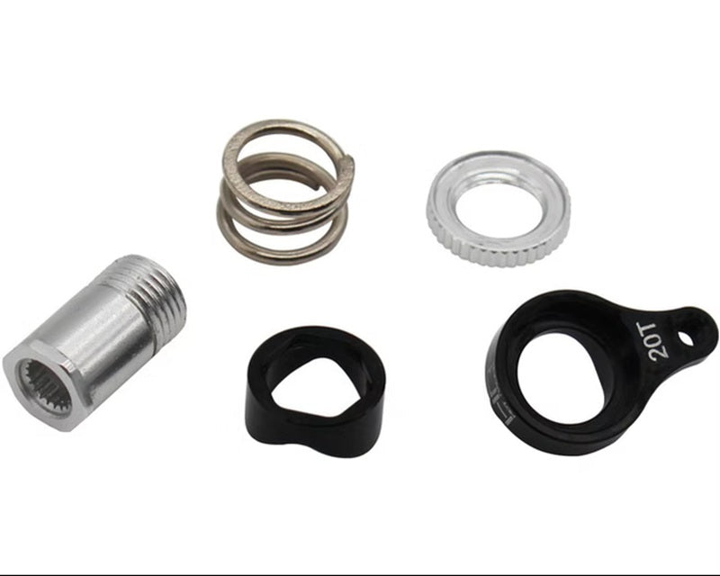 Hot Racing CNC Aluminum 20T Servo Saver Set for Losi Mini-T B 2.0