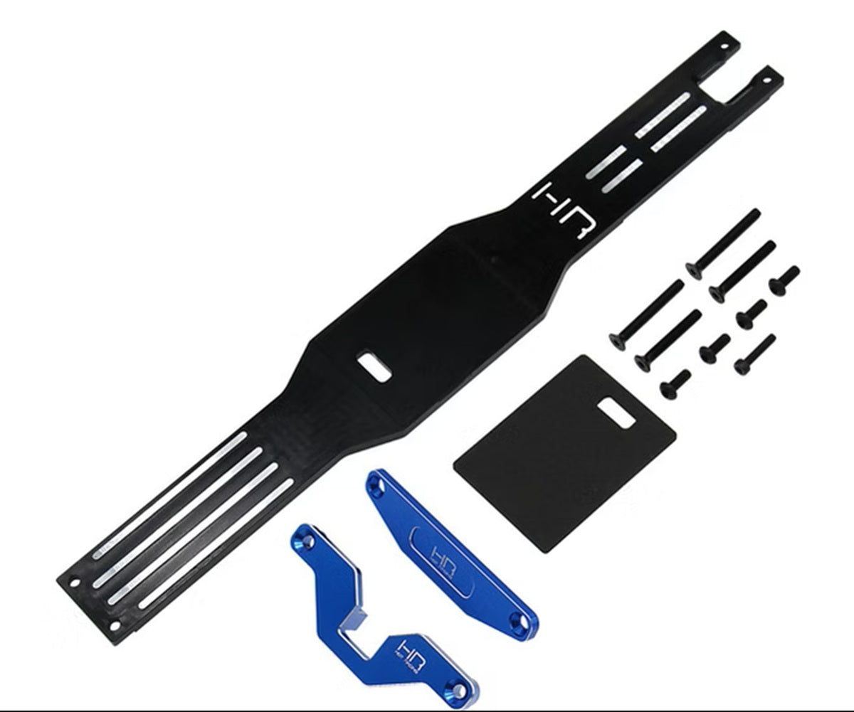 Hot Racing T6 Aluminum Shock Tower & Chassis Brace – Traxxas Mini XRT Upgrade