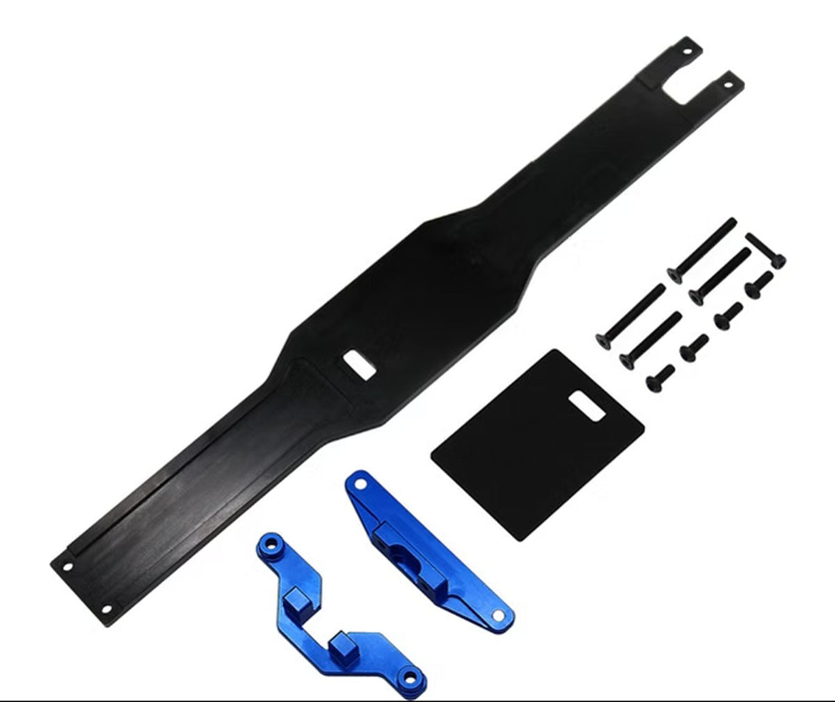 Hot Racing T6 Aluminum Shock Tower & Chassis Brace – Traxxas Mini XRT Upgrade