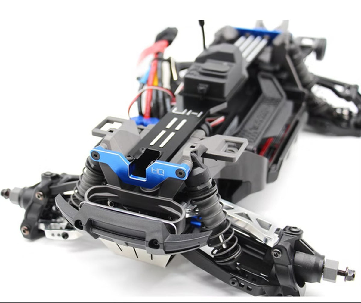 Hot Racing T6 Aluminum Shock Tower & Chassis Brace – Traxxas Mini XRT Upgrade